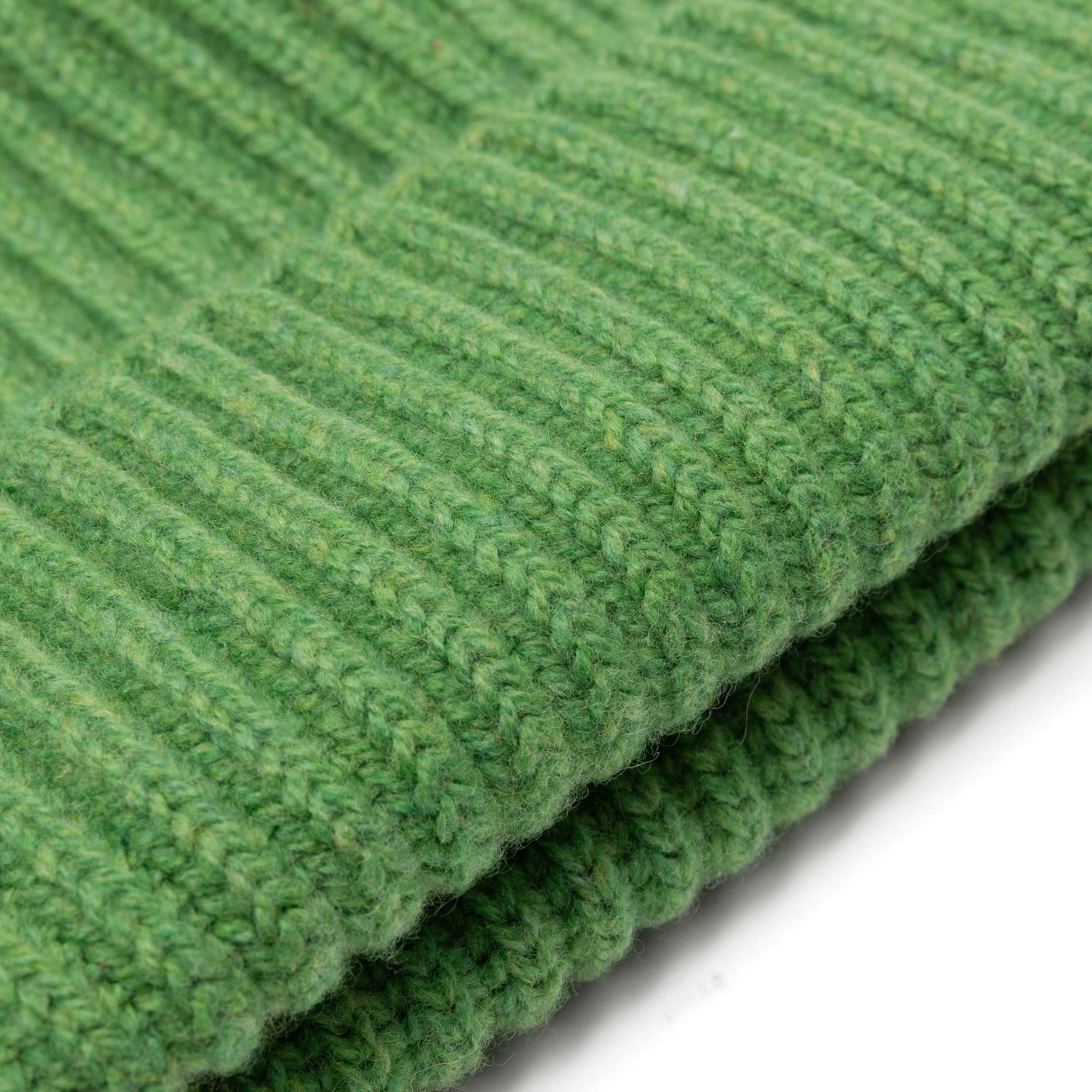Strickmütze "Ribbed Hat" aus reiner Lambswool - 4 Ply